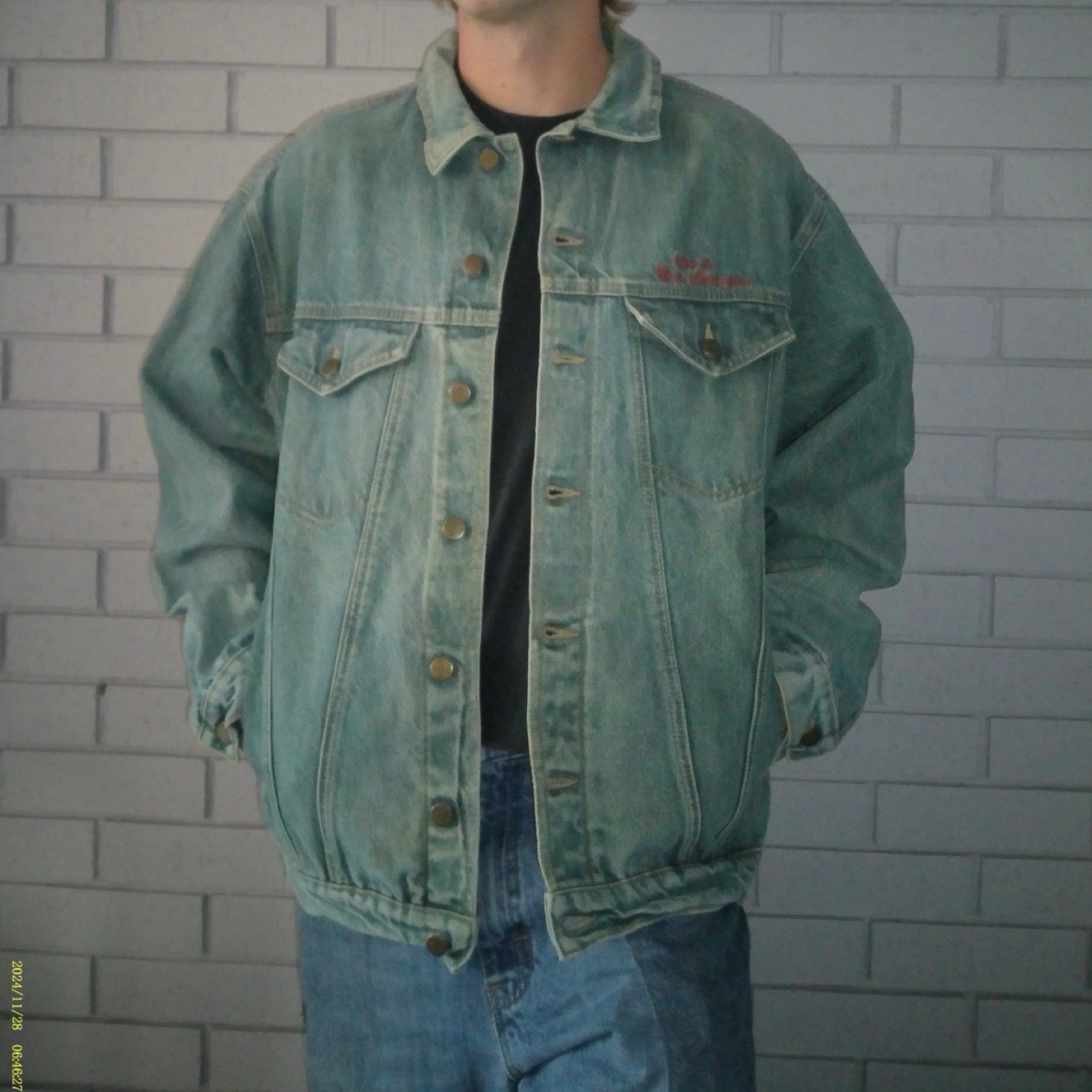 Tonino Lamborghini XL Denim Jacket