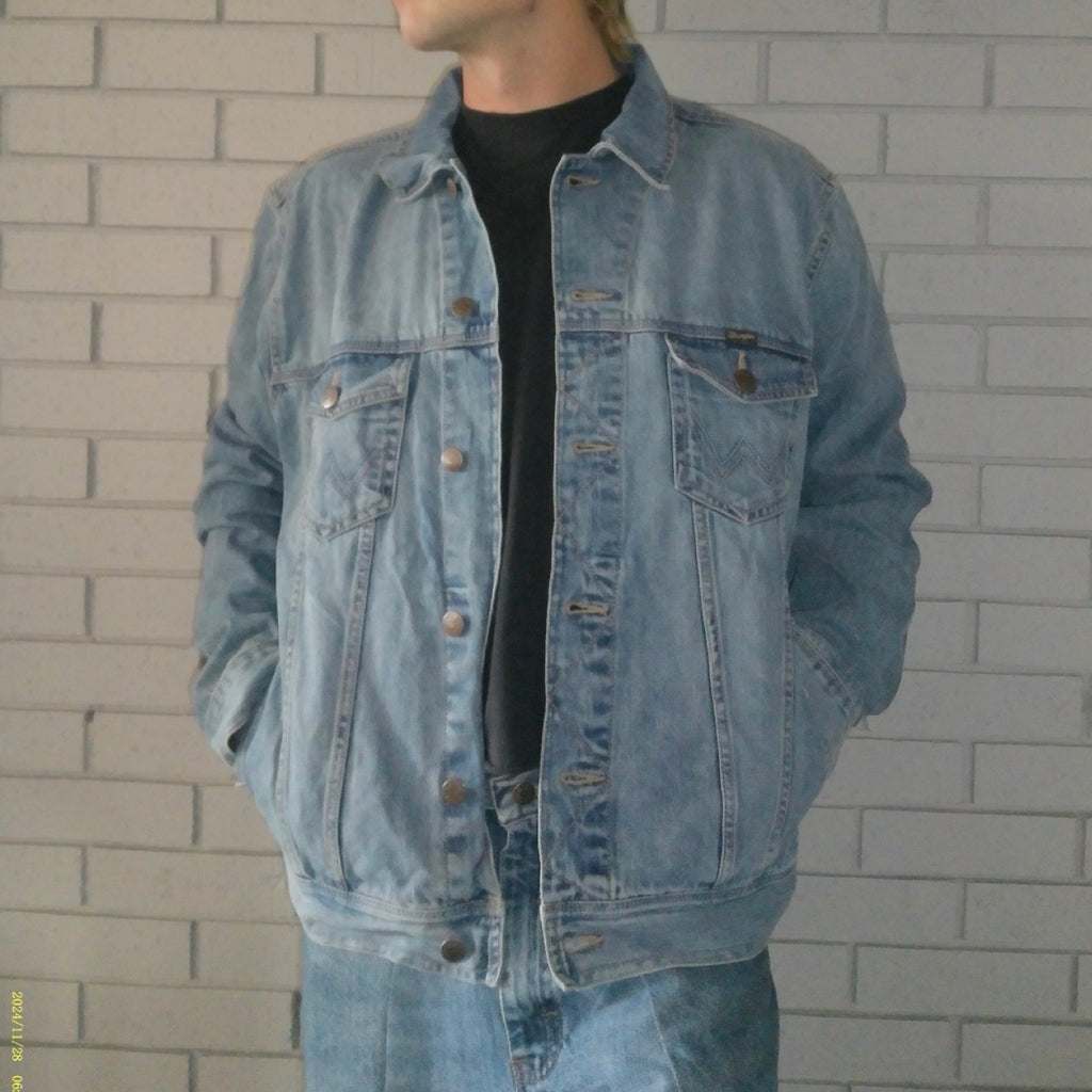 Wrangler XL Denim Jacket