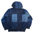 "THE JOAT” Denim Reworked Patchwork Coat