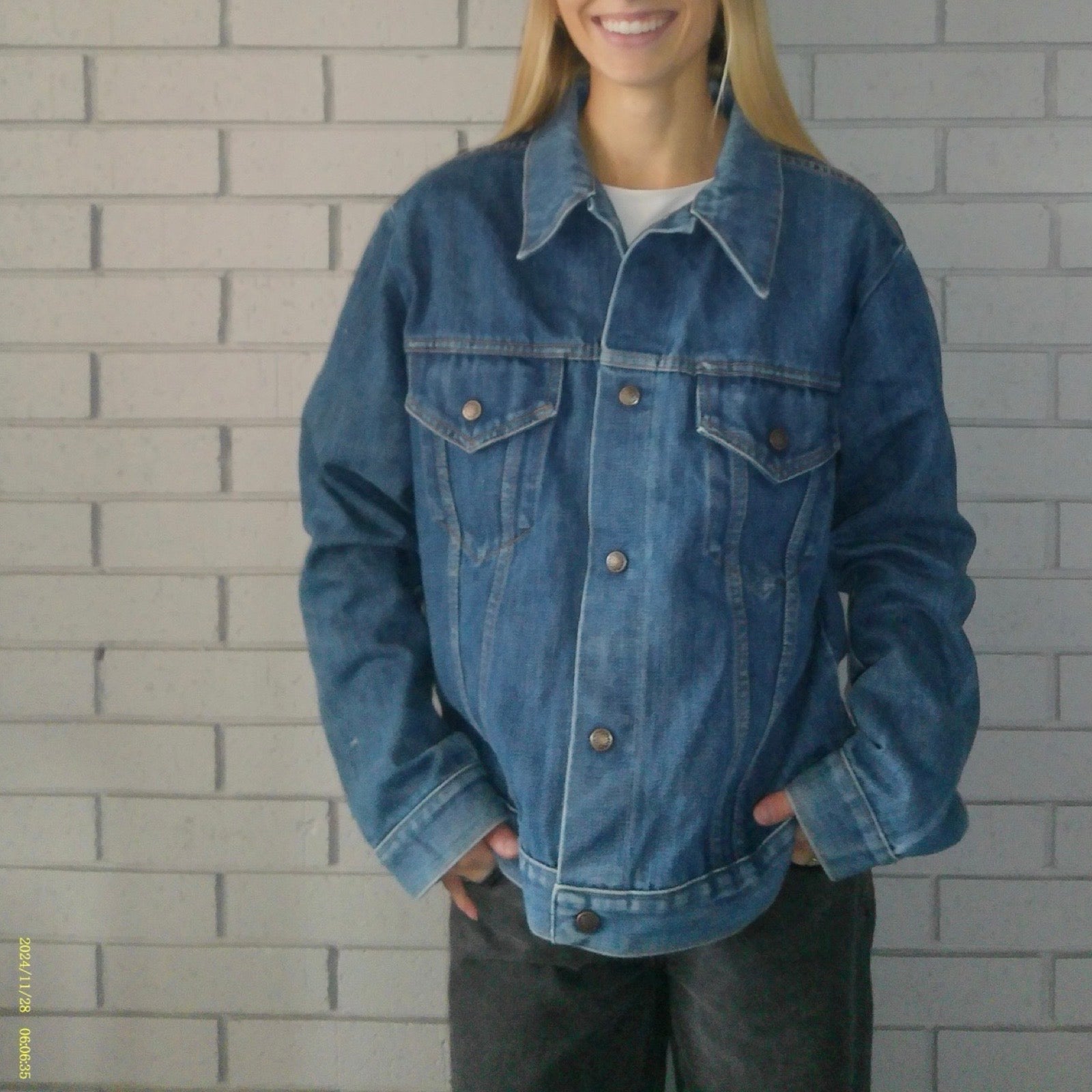 JCPenney Medium Denim Jacket