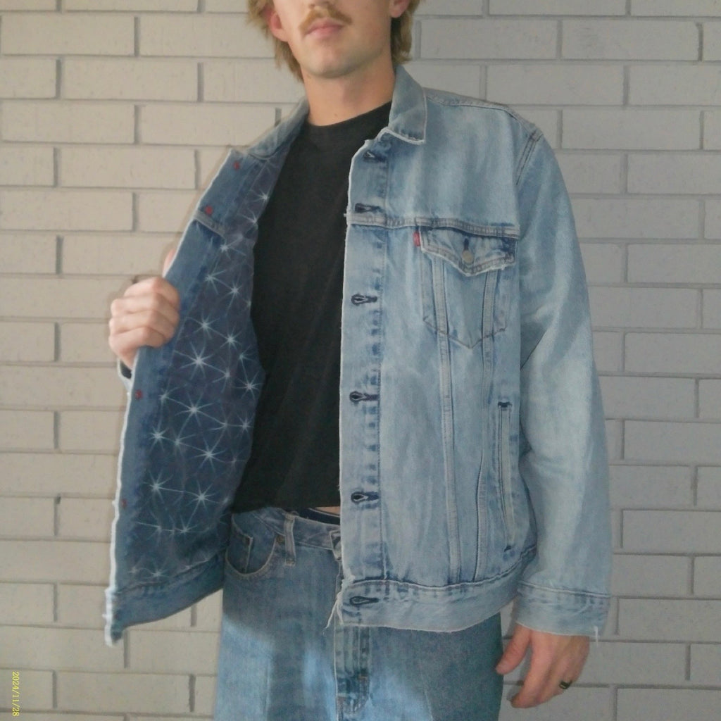 Levi Strauss XL Light Wash Denim Jacket
