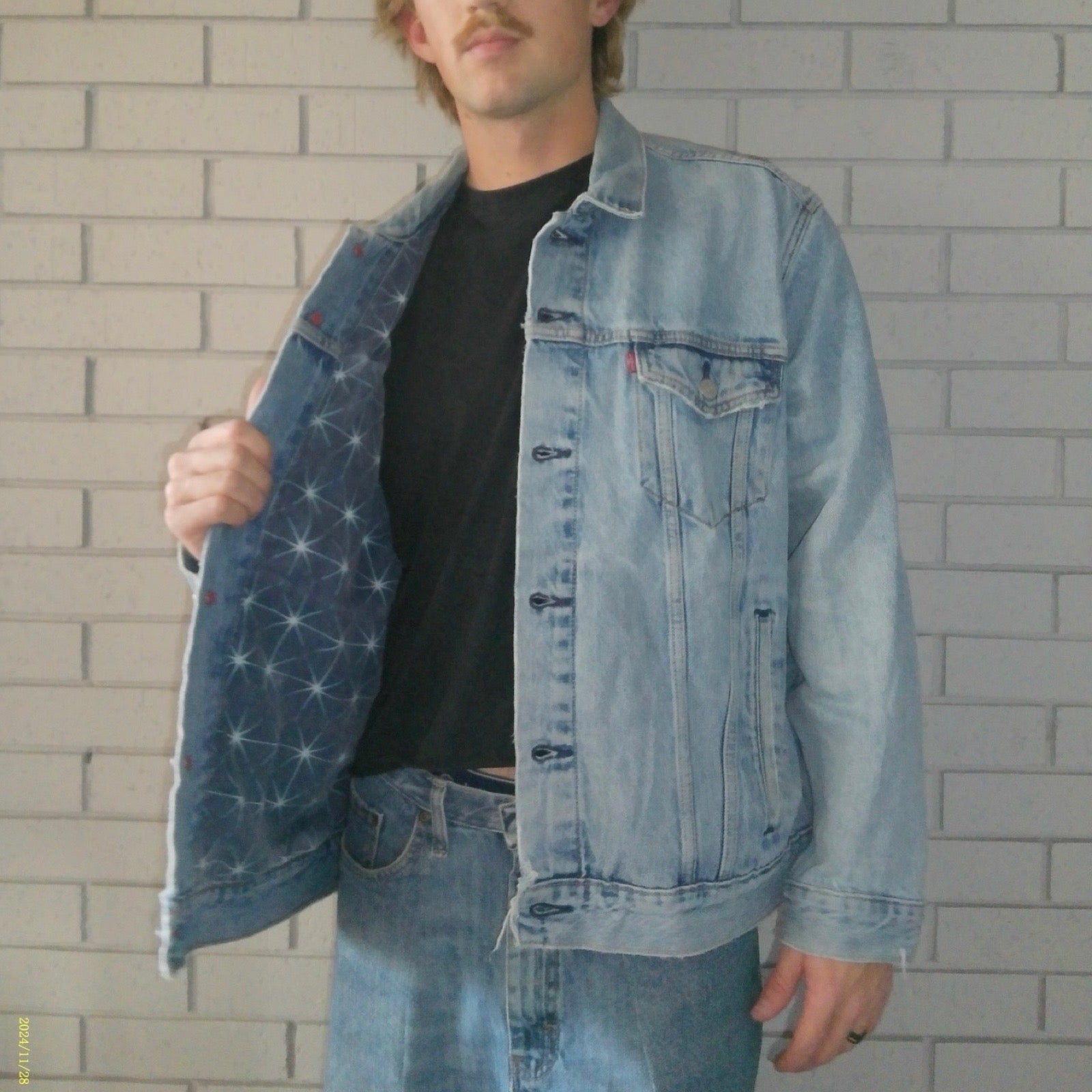Levi Strauss XL Light Wash Denim Jacket