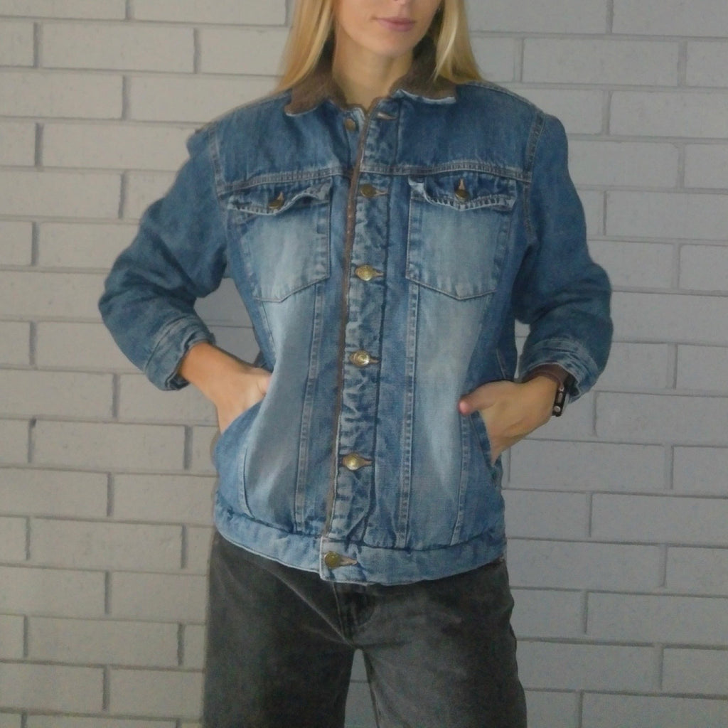 Eddie Bauer XS Denim Jacket
