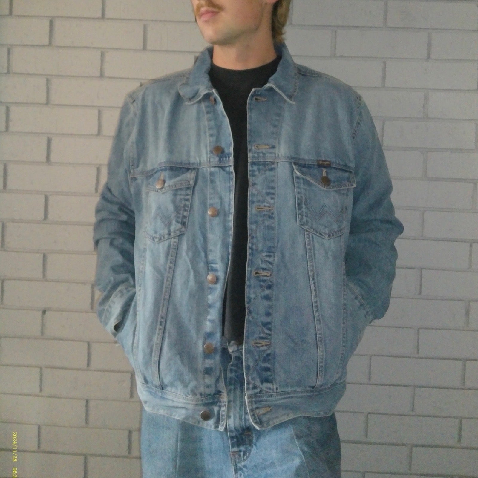 Wrangler XL Denim Jacket