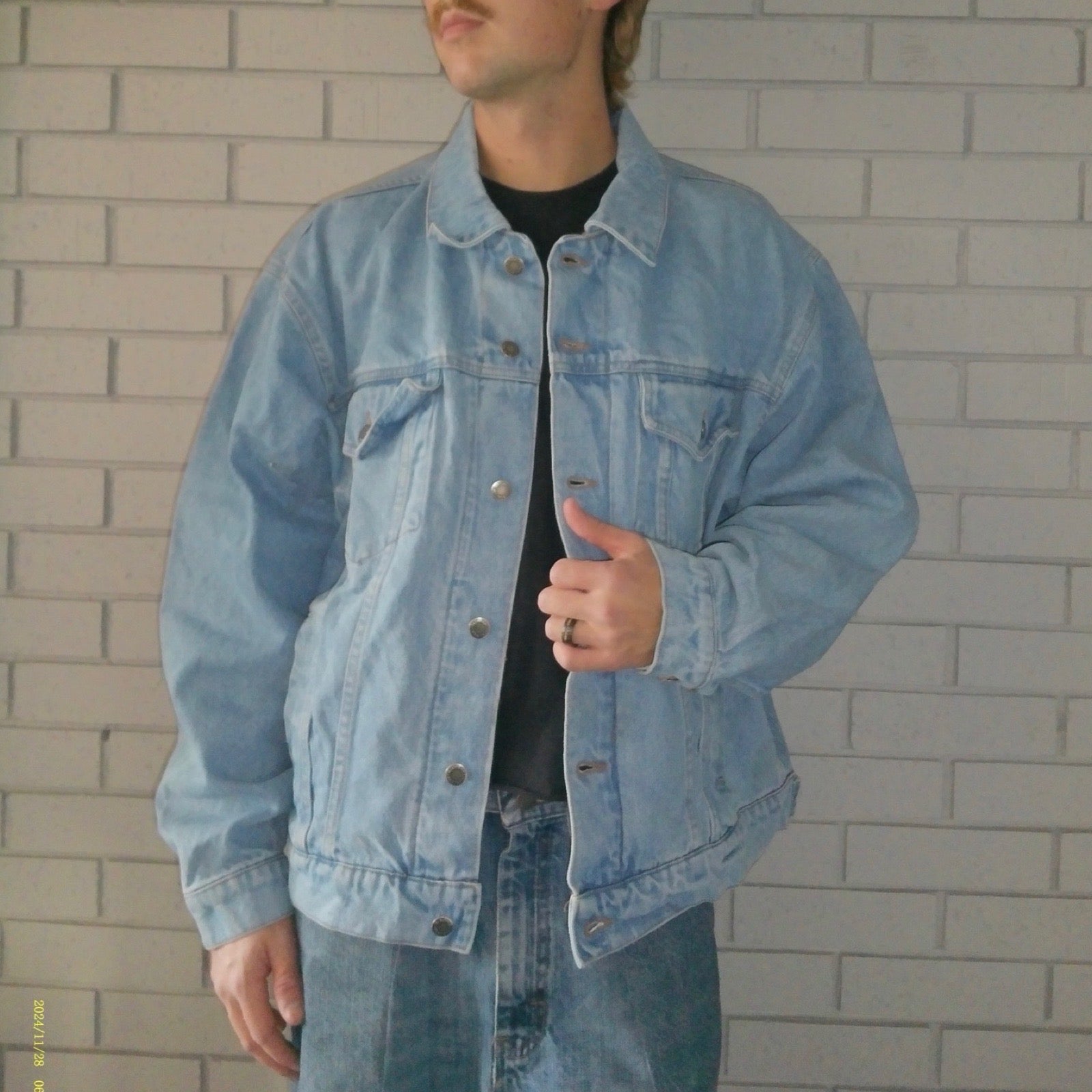 Wrangler XL Denim Jacket