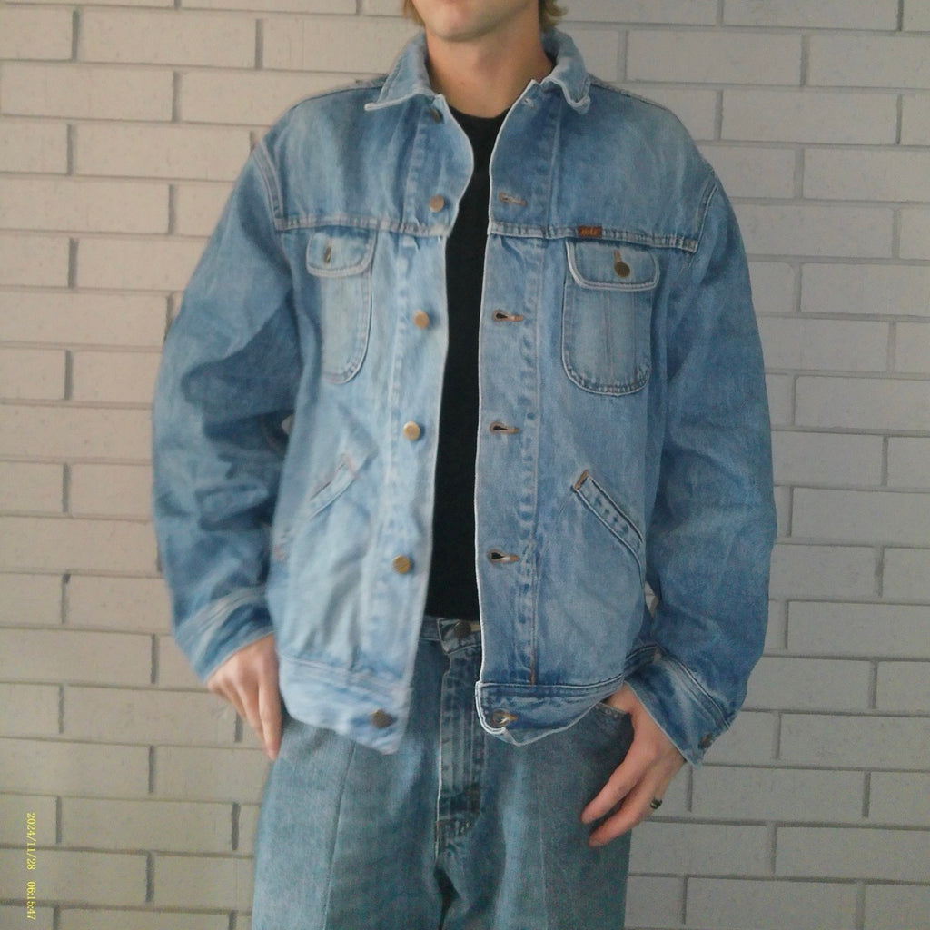 Rifle Trademark 2XL Denim Jacket