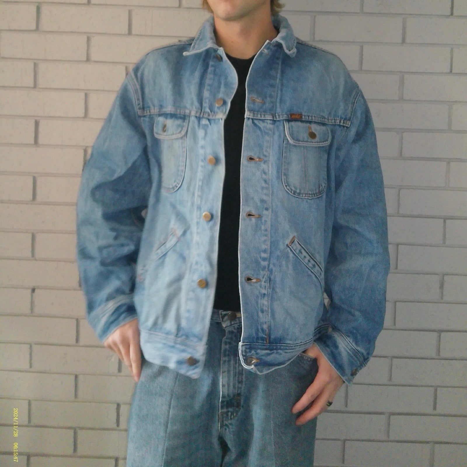 Rifle Trademark 2XL Denim Jacket