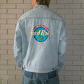 Hard Rock Cafe Large Denim Jacket