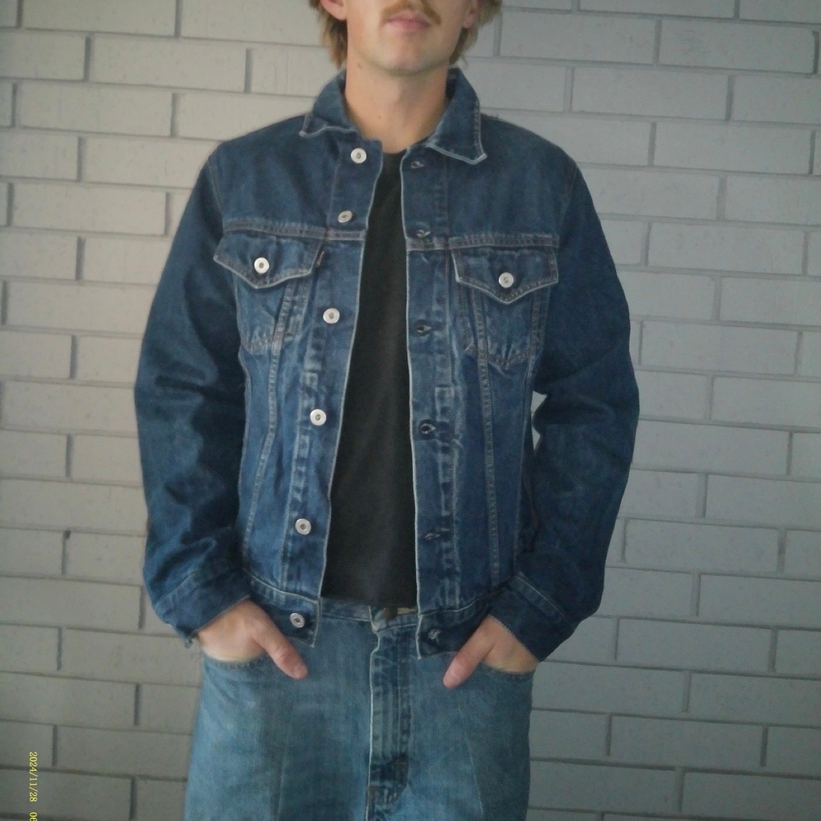 Jack & Jones Medium Denim Jacket