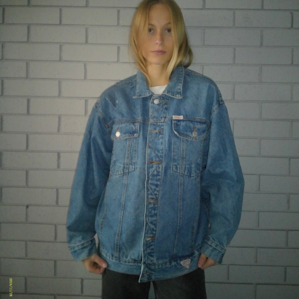 Guess Jeans Medium Denim Jacket