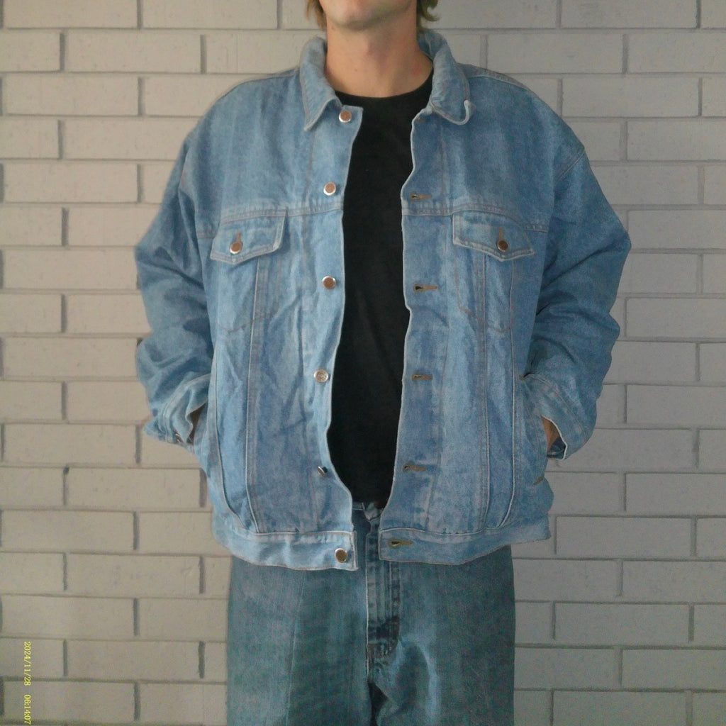 Genuine Sonoma Jean Company Large Denim Jacket