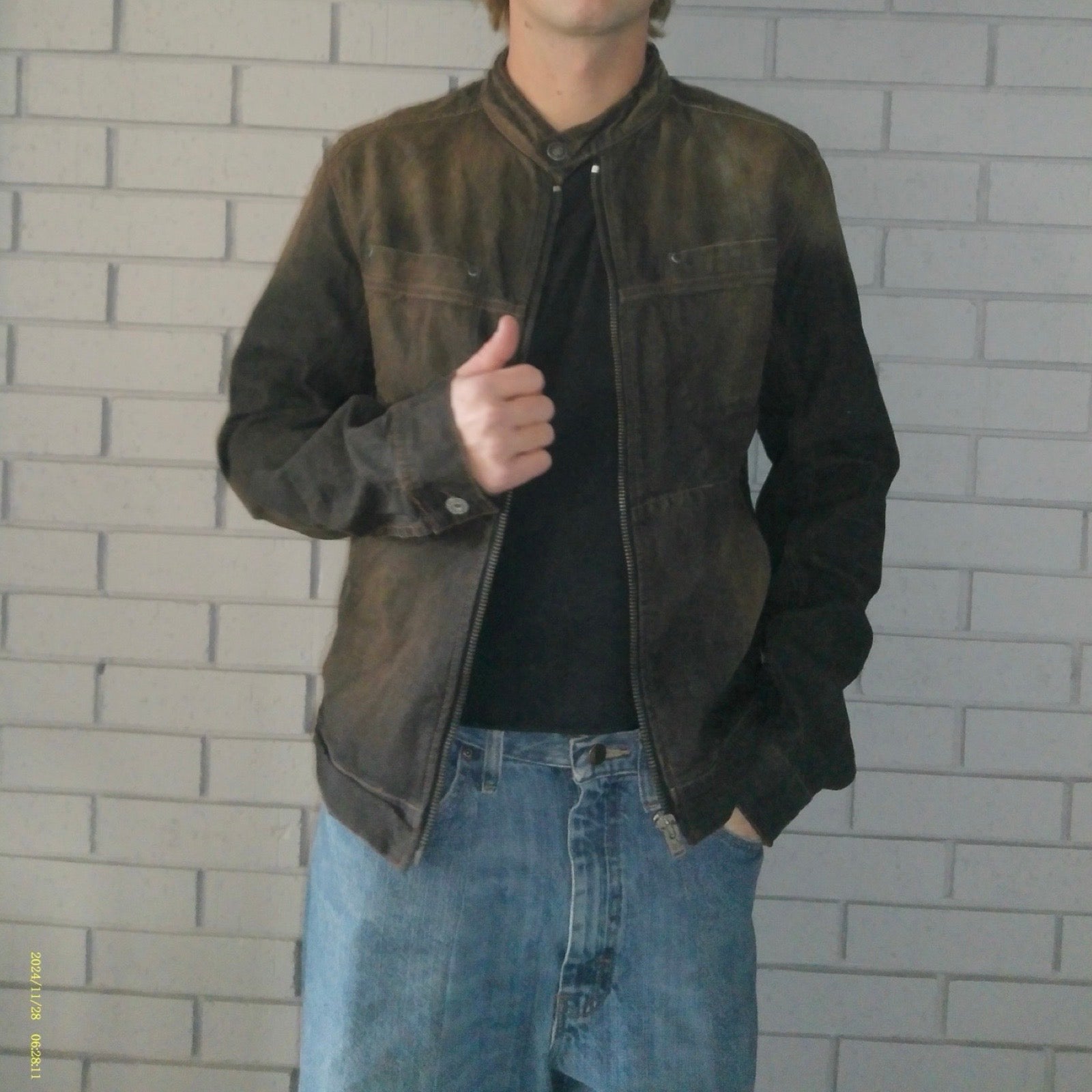 Diesel Large Denim Jacket