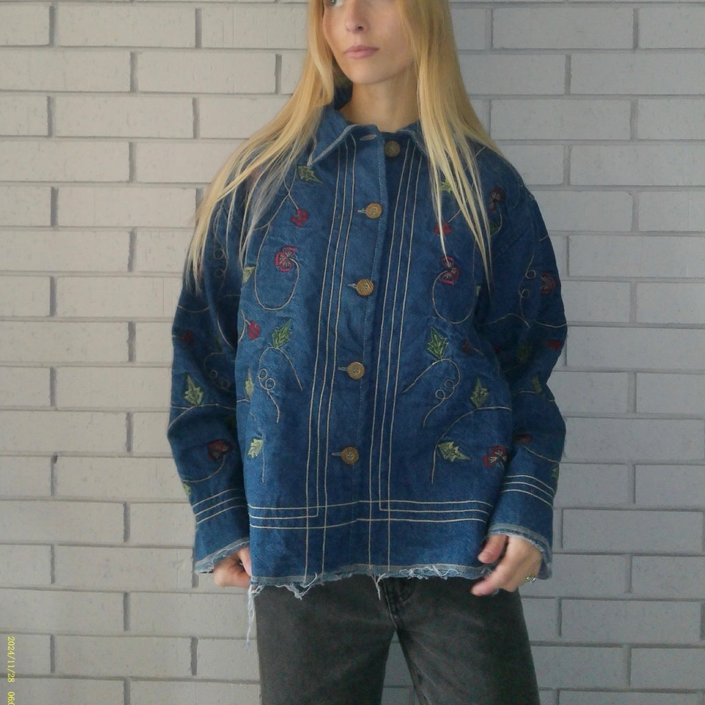 New Directions Medium Denim Jacket