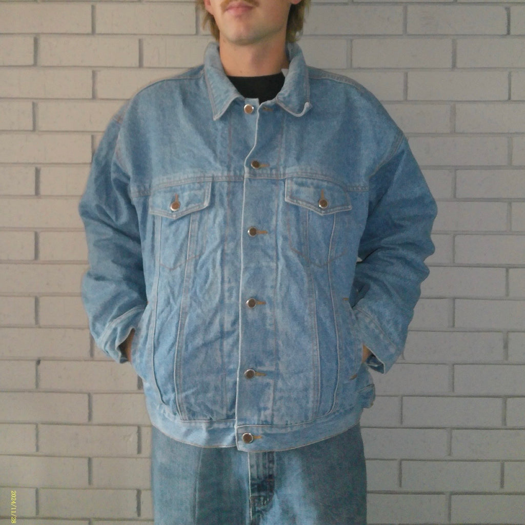 Genuine Sonoma Jean Company Large Denim Jacket