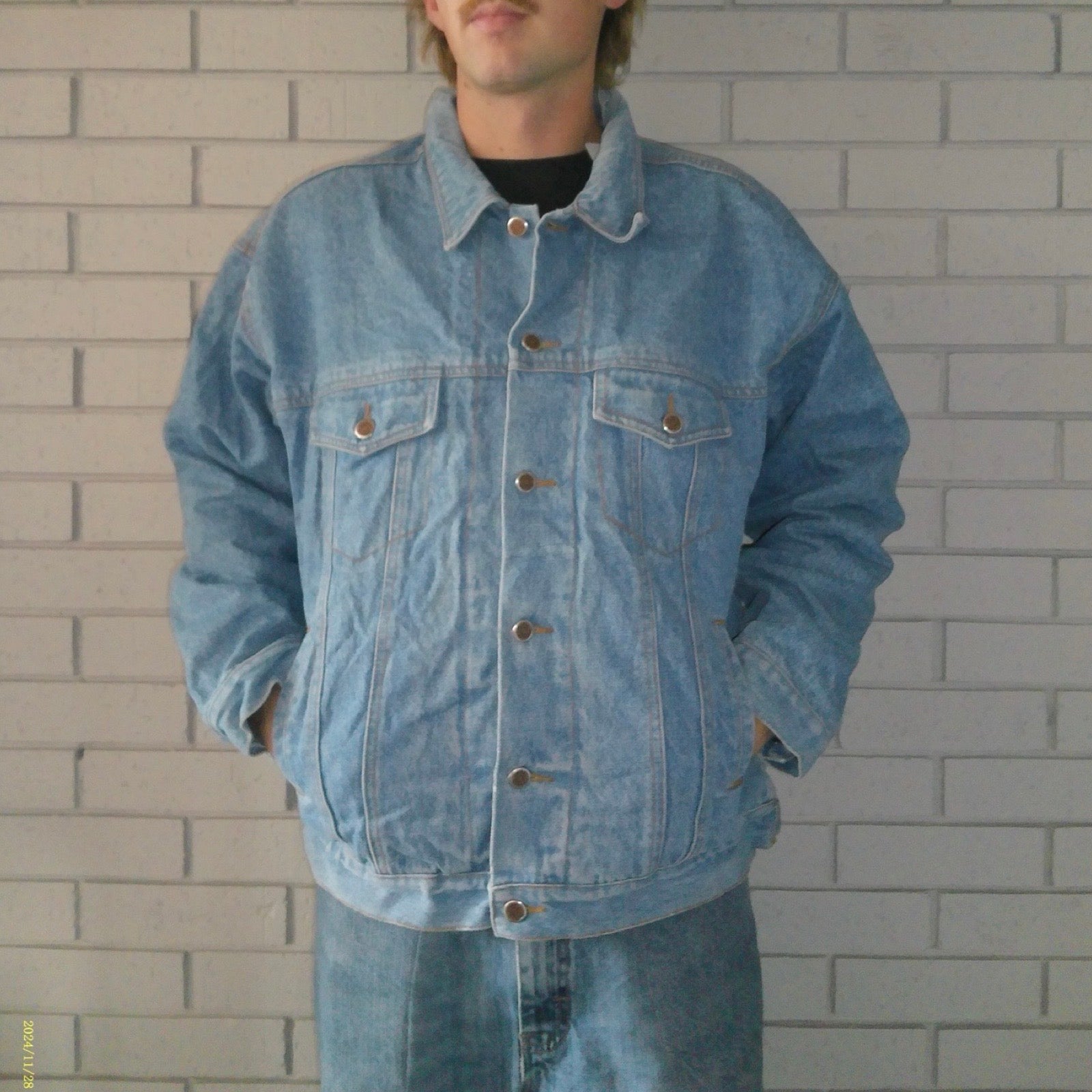 Genuine Sonoma Jean Company Large Denim Jacket