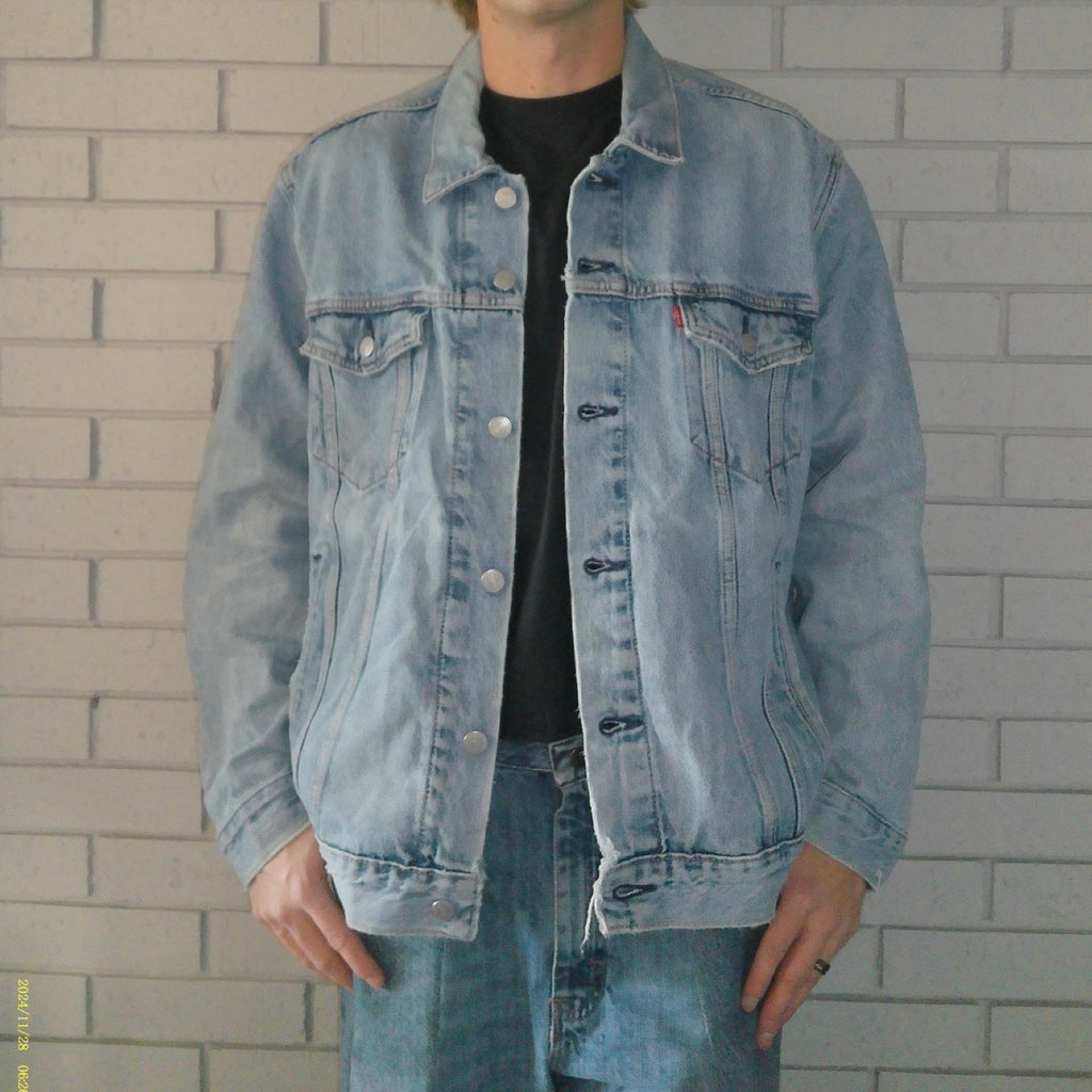 Levi Strauss XL Light Wash Denim Jacket