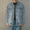 Levi Strauss XL Light Wash Denim Jacket