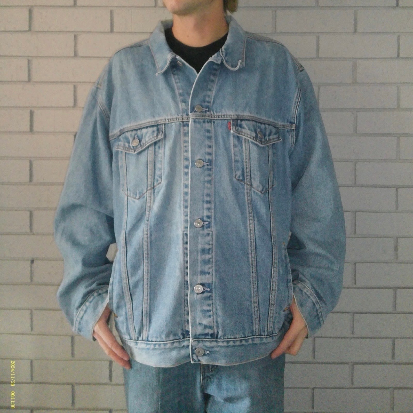 Levi Strauss 2XL Denim Jacket