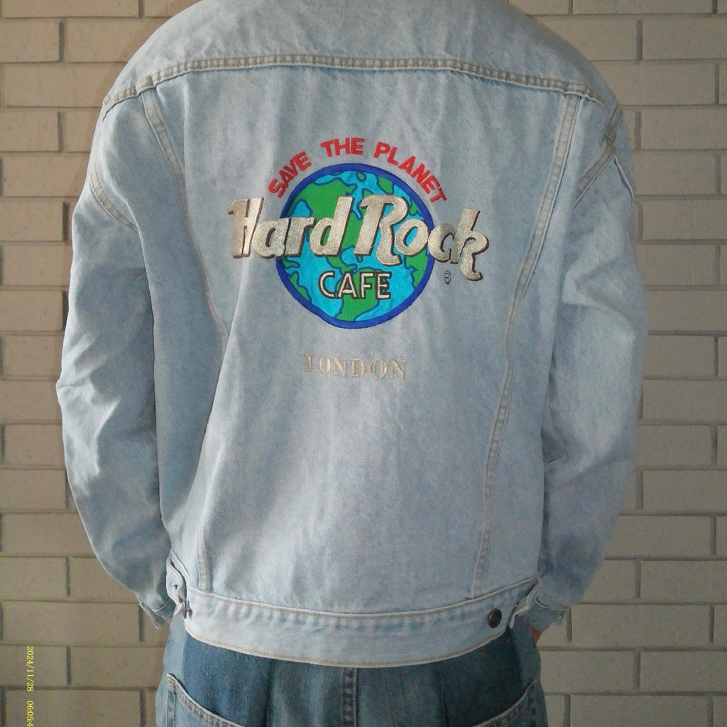 Hard Rock Cafe Large Denim Jacket