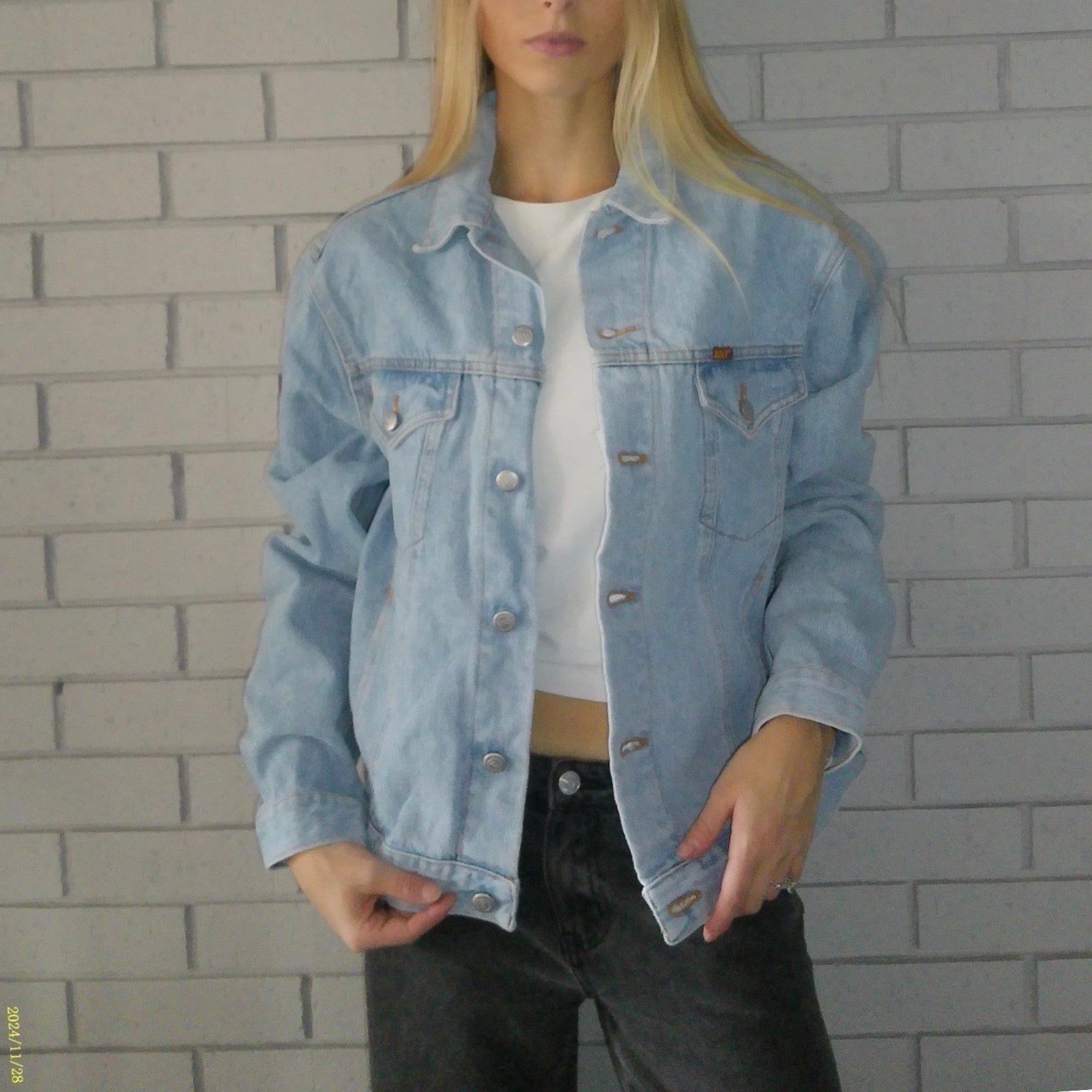 Rifle Trademark XS Denim Jacket