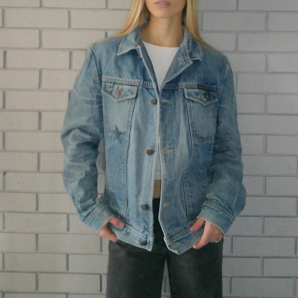 Fairbanks Large Denim Jacket