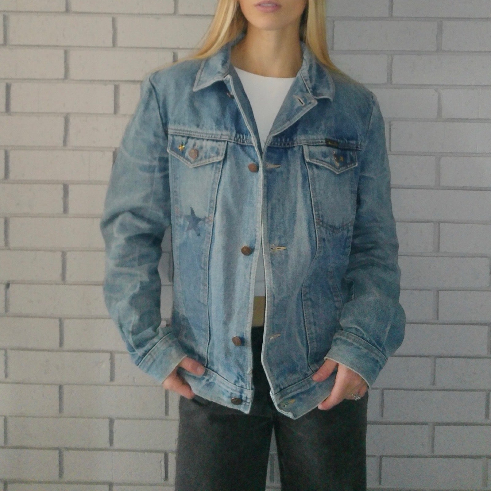 Fairbanks Large Denim Jacket