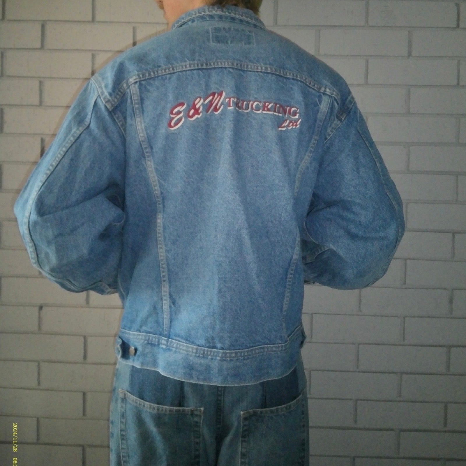 Mustang Large Denim Jacket