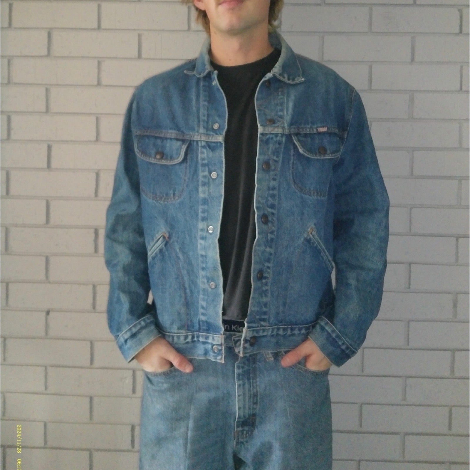 Great Western Garment Co Large Denim Jacket