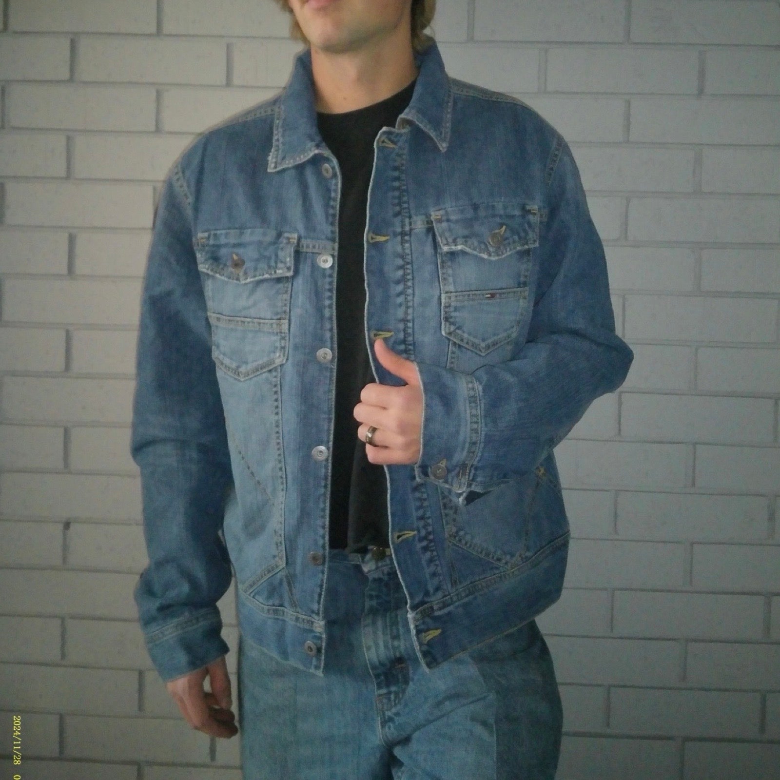 Tommy Hilfiger Large Denim Jacket