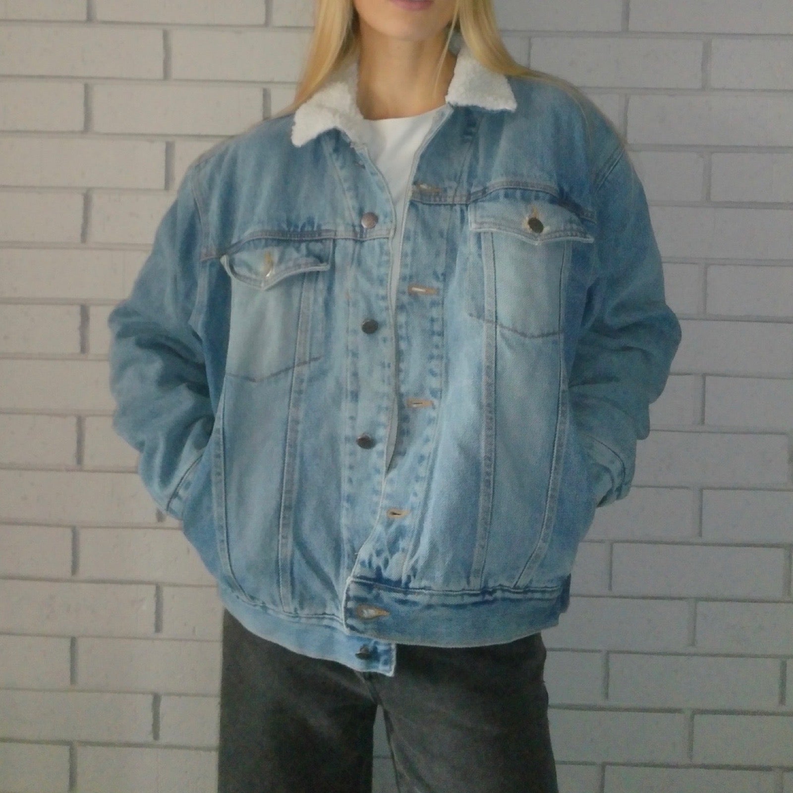 Unbranded Medium Denim Jacket
