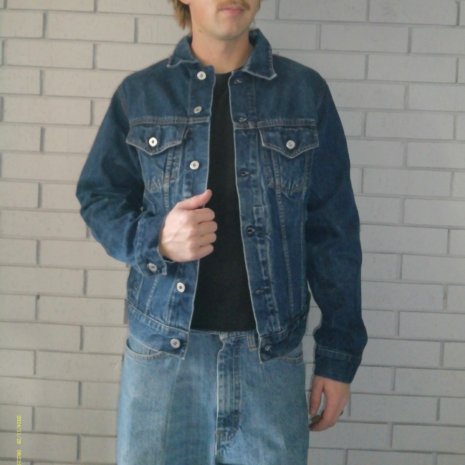 Jack & Jones Medium Denim Jacket
