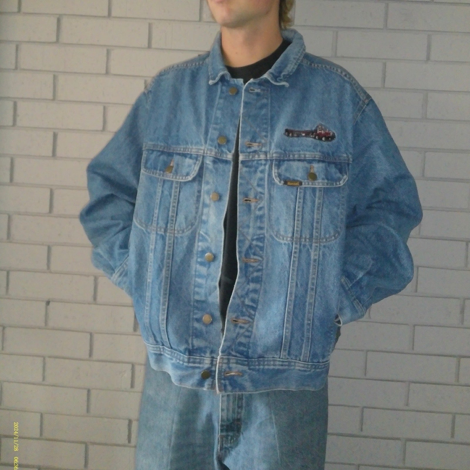 Mustang Large Denim Jacket