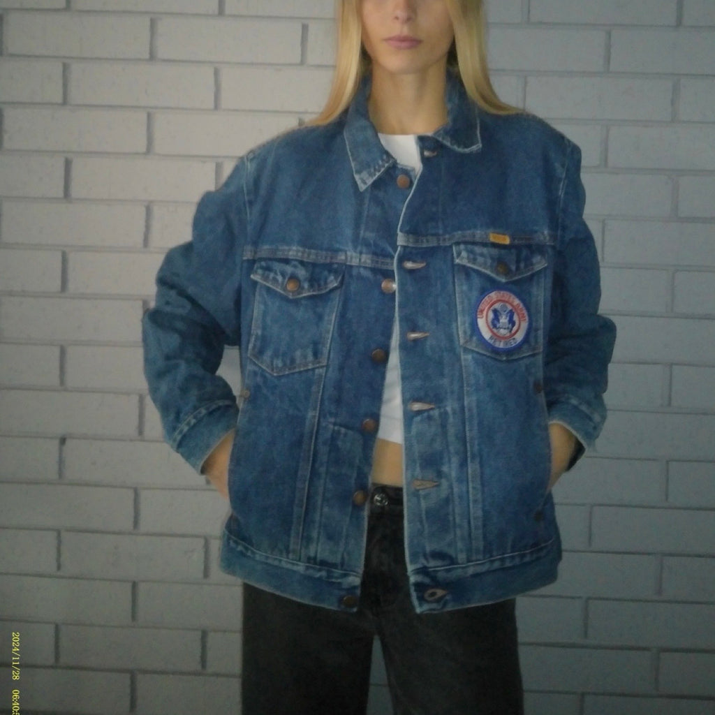 Rustler Large Denim Jacket
