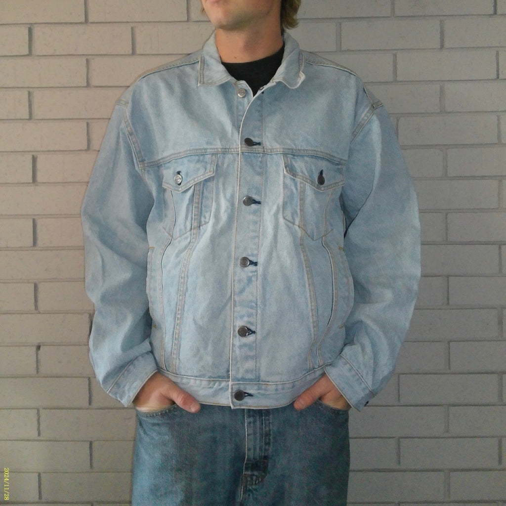 Hard Rock Cafe Large Denim Jacket