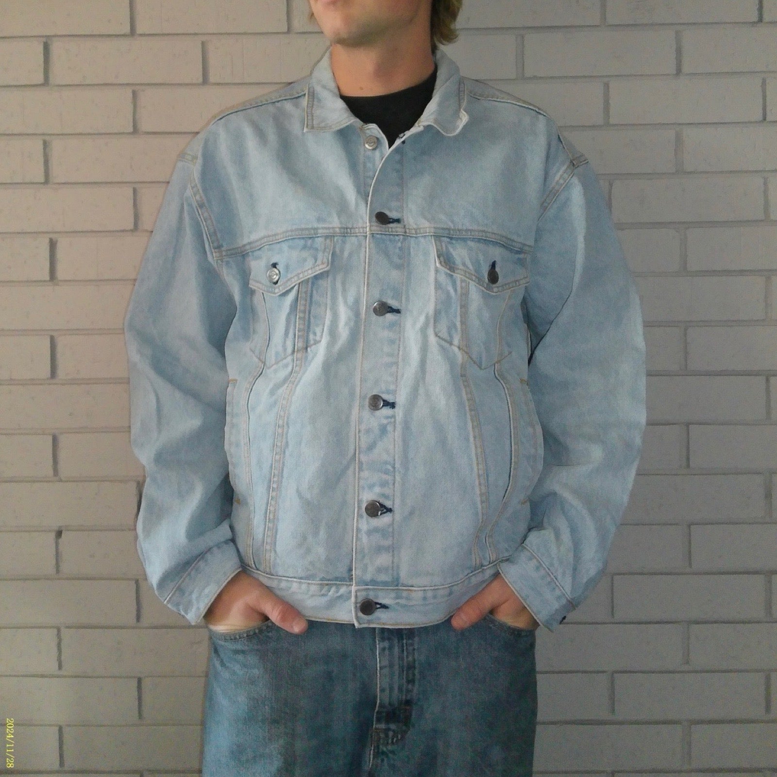Hard Rock Cafe Large Denim Jacket