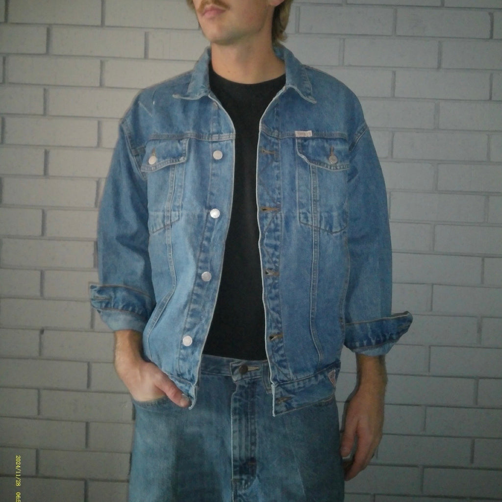 Guess Jeans Medium Denim Jacket