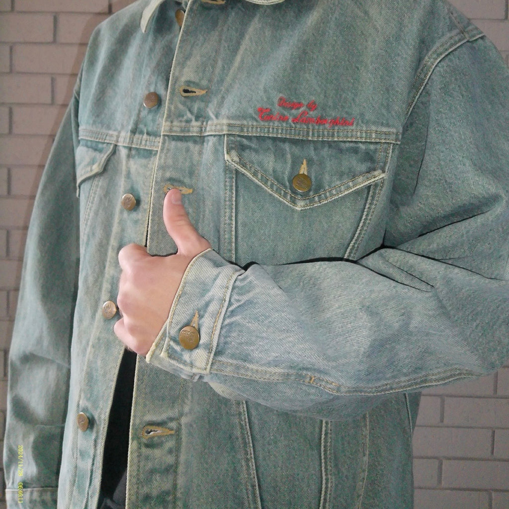 Tonino Lamborghini XL Denim Jacket