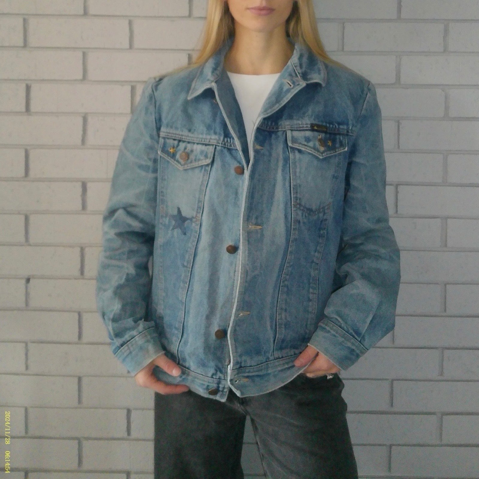 Fairbanks Large Denim Jacket