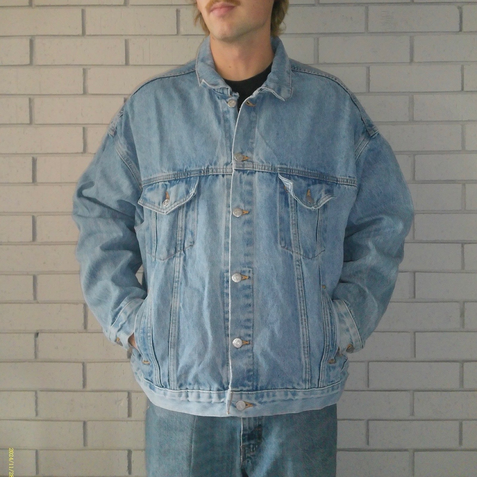 TYCA XL Denim Jacket