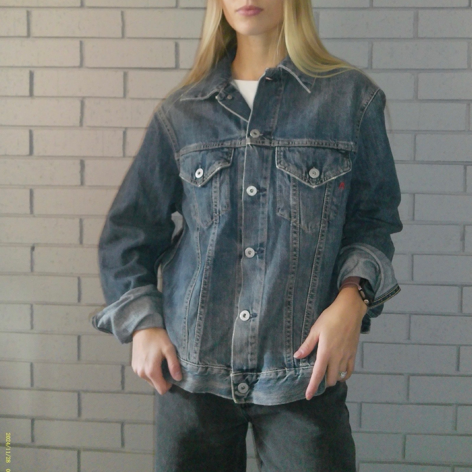 Replay Blue Jeans Medium Denim Jacket