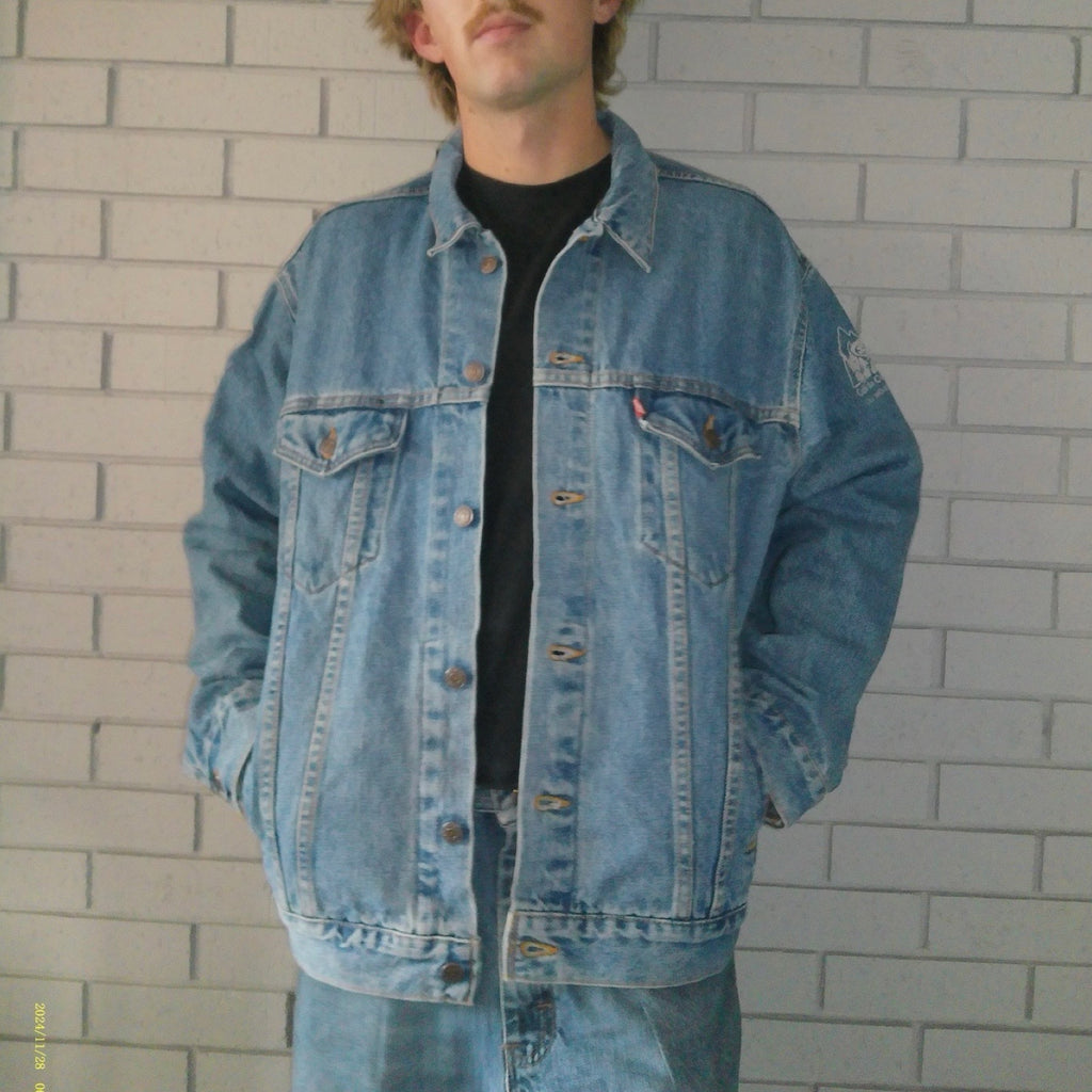 Levi Strauss Large Denim Jacket