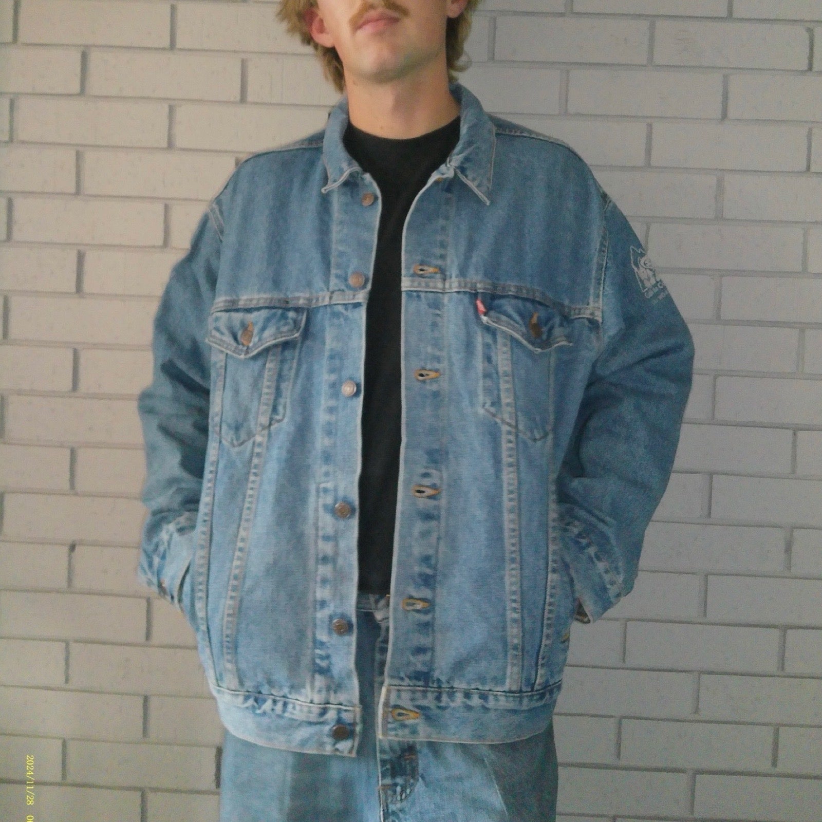 Levi Strauss Large Denim Jacket