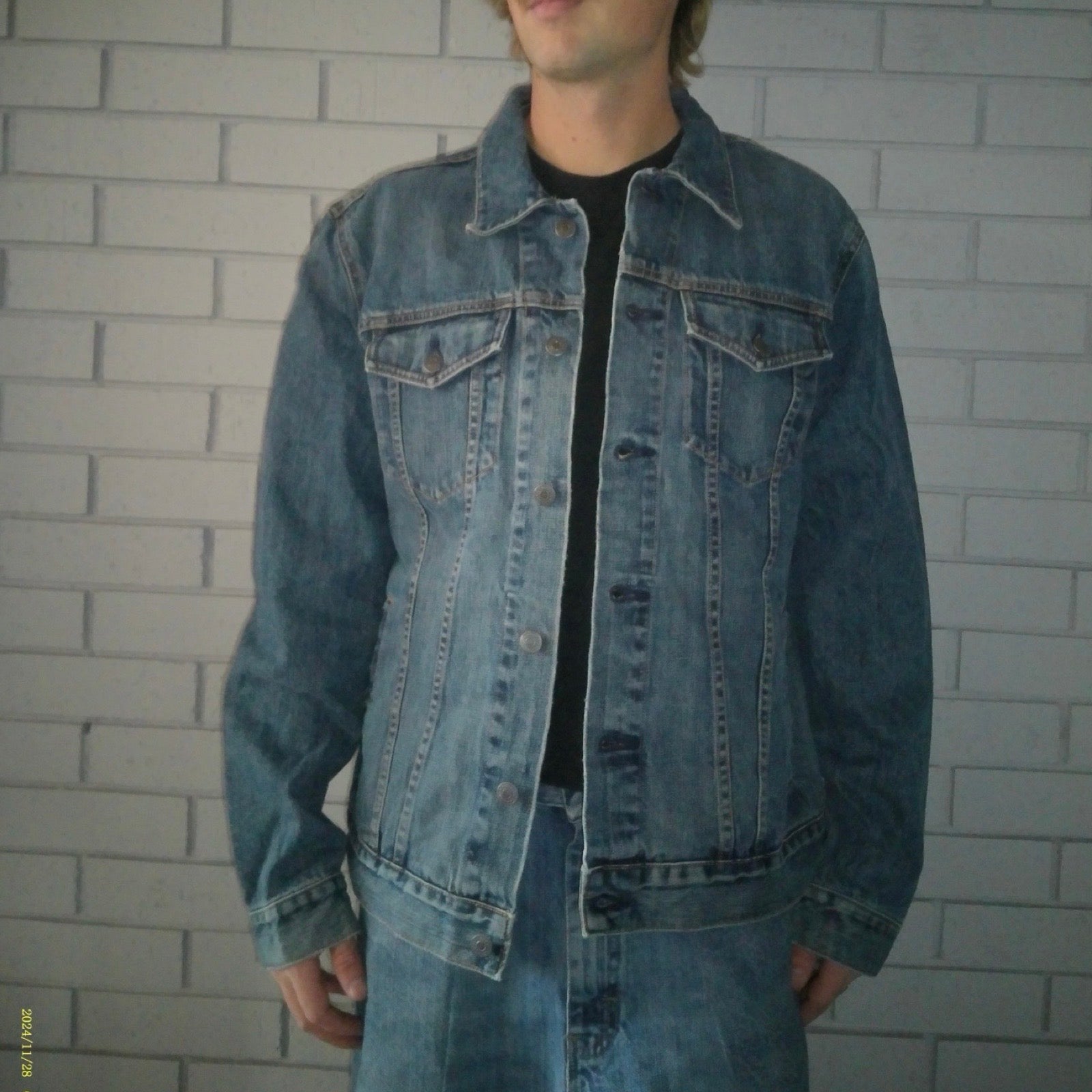 GAP Large Denim Jacket