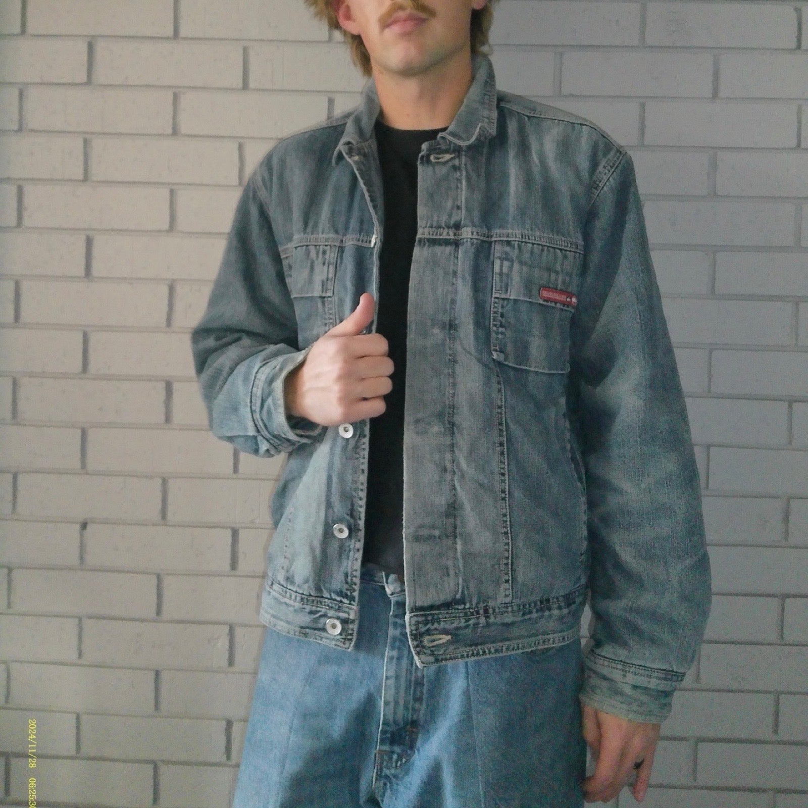 Quiksilver Medium Denim Jacket