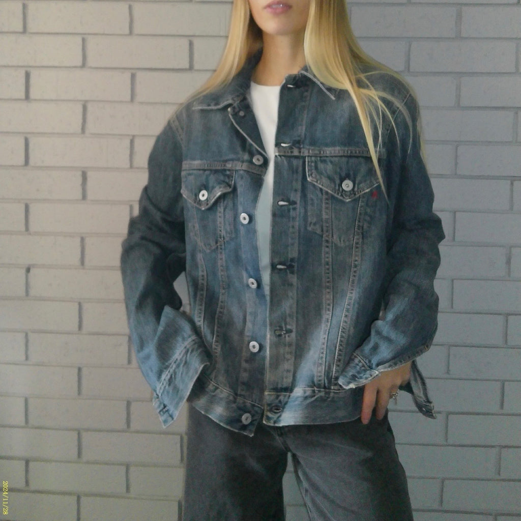 Replay Blue Jeans Medium Denim Jacket