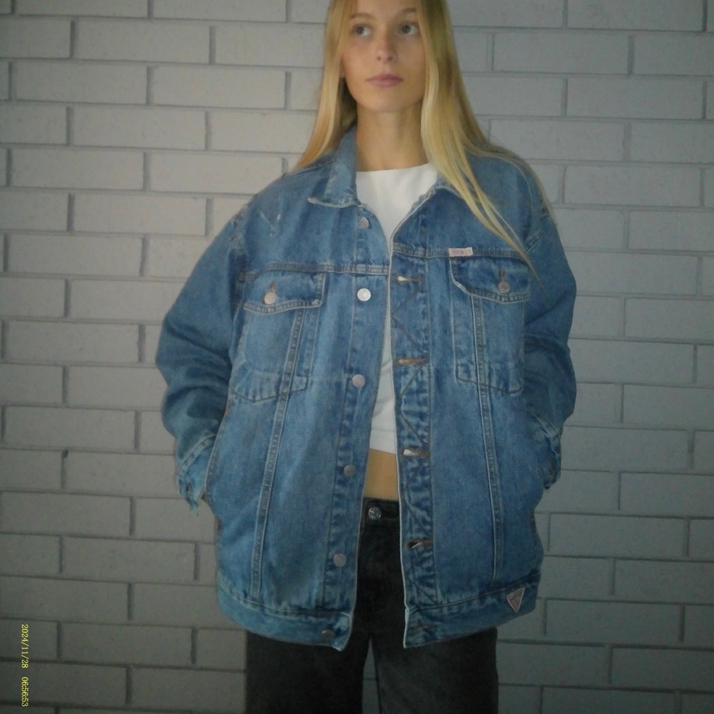 Guess Jeans Medium Denim Jacket