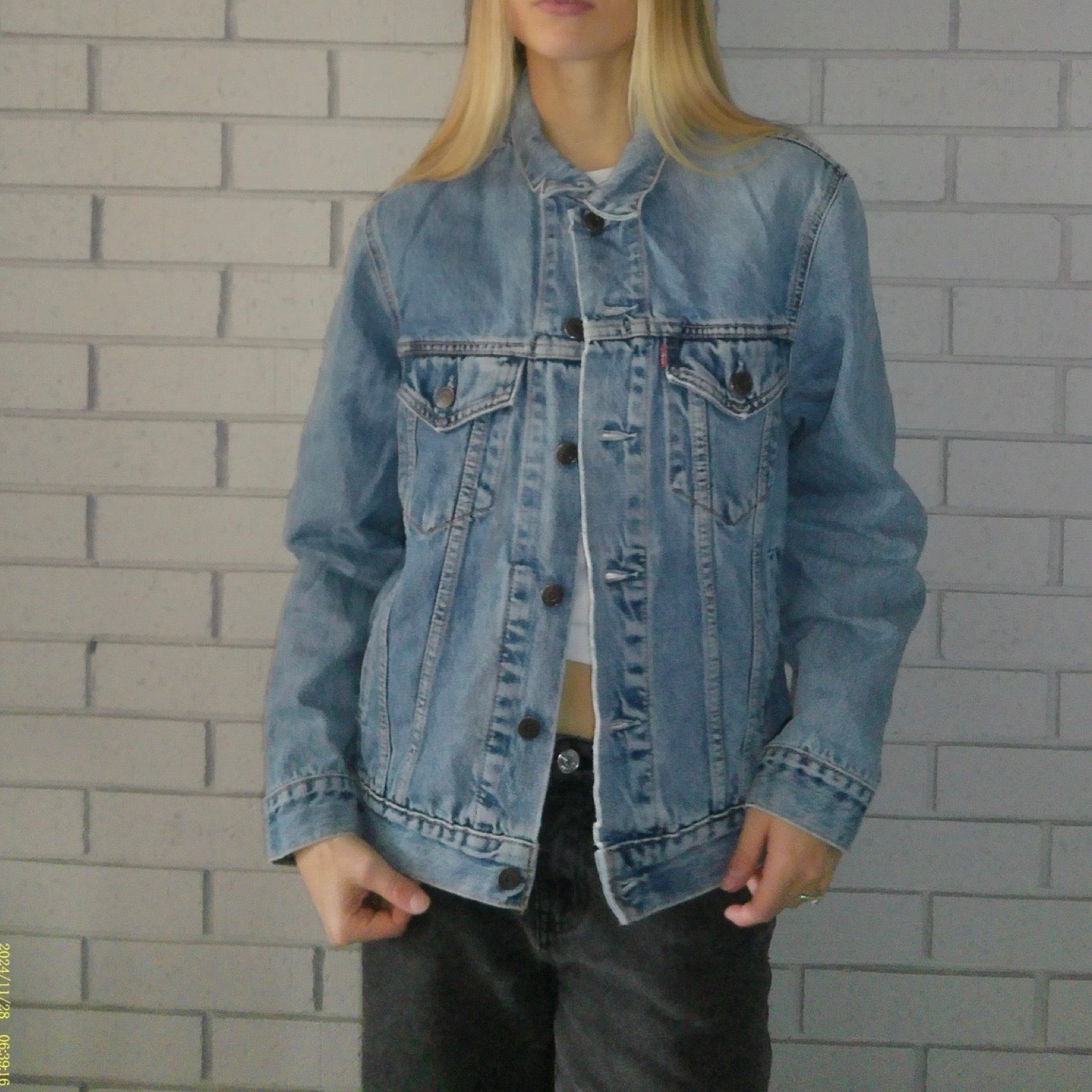 Levi Strauss Small Denim Jacket