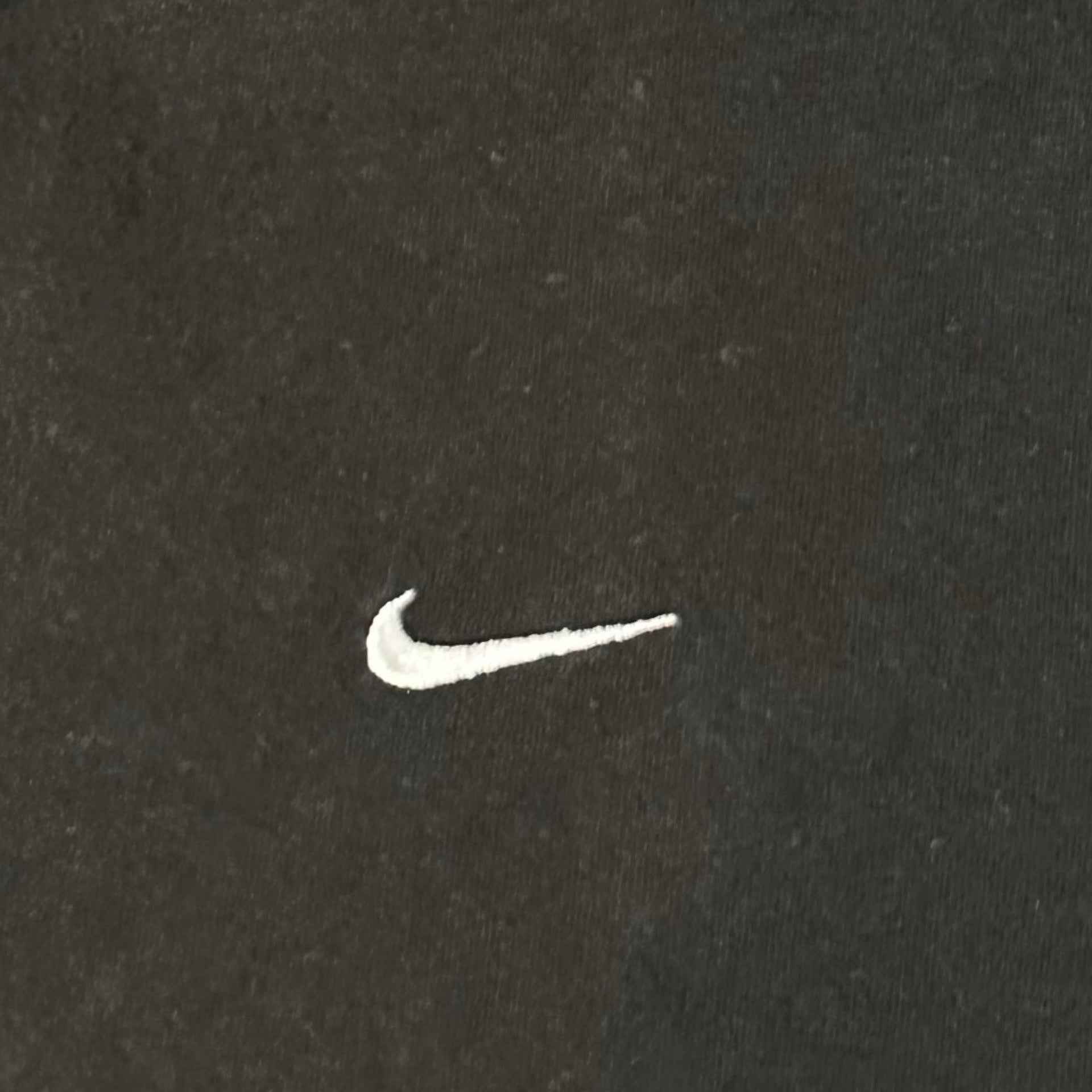 Nike mini swoosh detail
