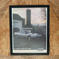 Son I Thought You Were Going To Buy A Subaru Framed Vintage Magazine Ad