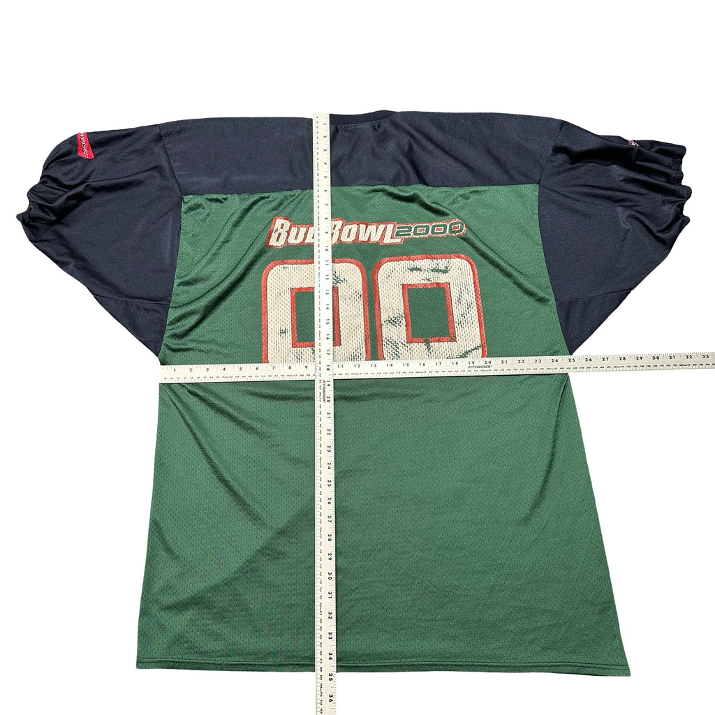 Jersey back with measurements